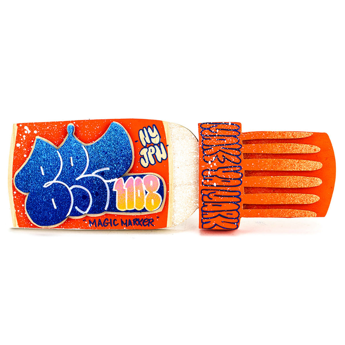 Make Ya Mark Orange