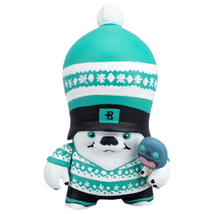 Beary White by Bruckaroni