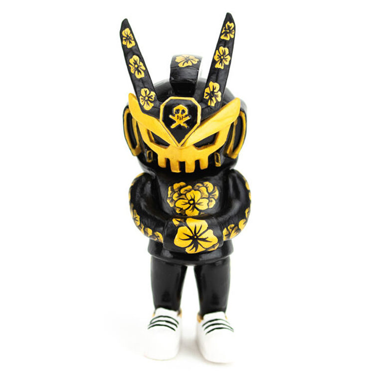 Black and gold micro teq reaper by David Stevenson