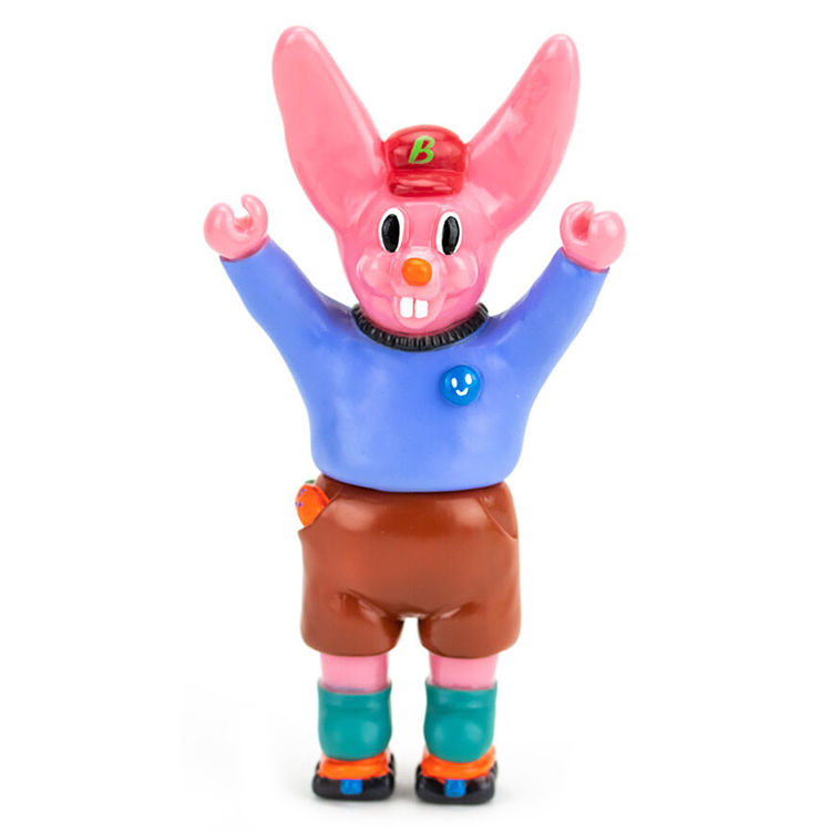 Pink Roller Bunny Butty by DCITM (Don't Cry In The Morning)