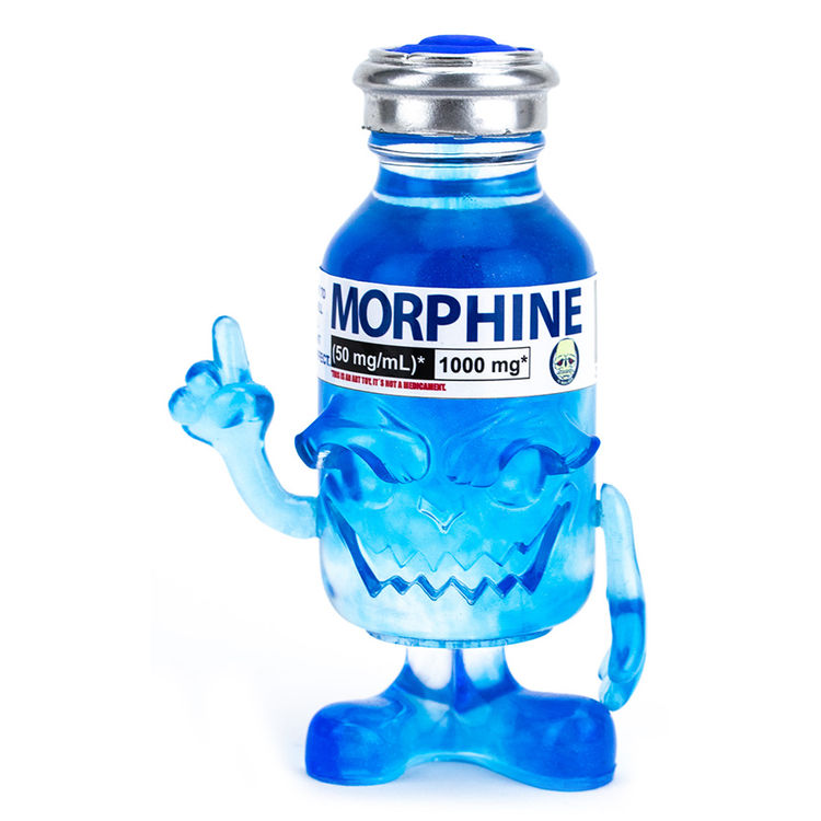 Morphine – Dark Blue by El Hooligan