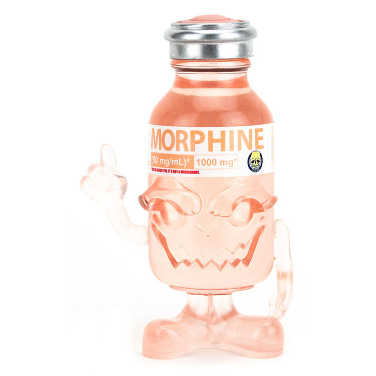 Morphine – Pink by El Hooligan
