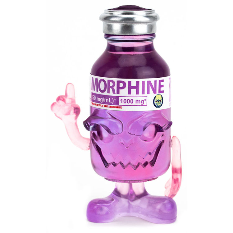 Morphine Purple by El Hooligan