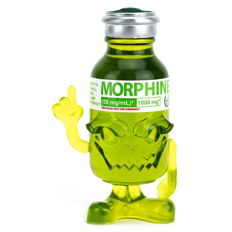 Morphine Green by El Hooligan