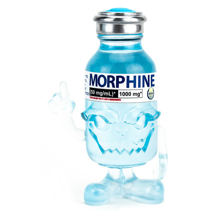 Morphine Light Blue by El Hooligan