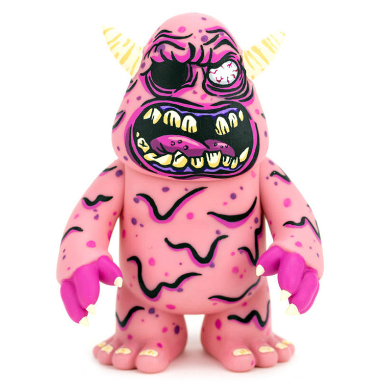 Zombie Yeti by Fetch for Donuts (Aleana Soto)