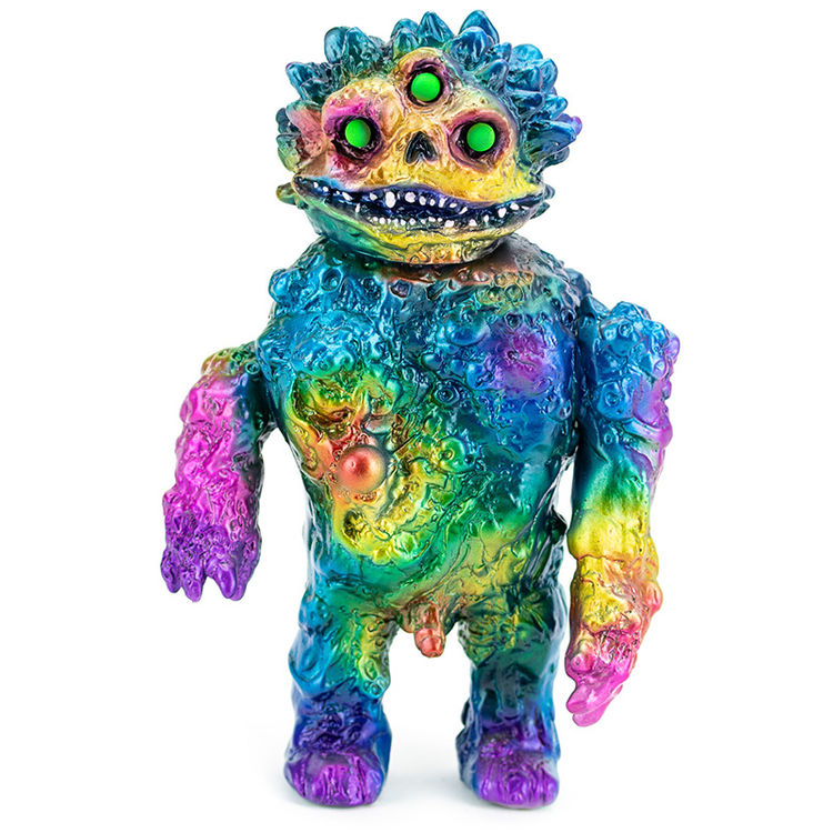Primitivo Canibal Metallic Three Eye by Frank Mysterio