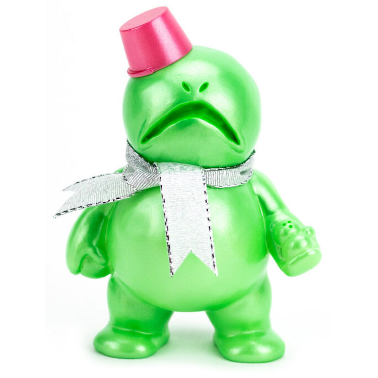 SNOW THE GIANT Green (Just for you) by HARIKEN (Hariu Kenichi)