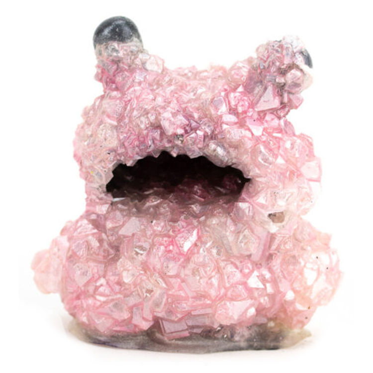Pink amethyst dunny by Hungry Ghost