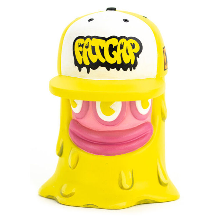 Drippz FatCap Yellow by iBreakToys (Lisa Rae Hansen)