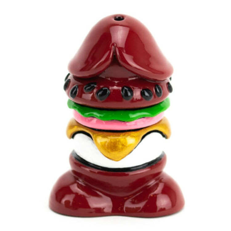 Red velvet, marshmallow fluff, cheeseburger Dong by Jay222