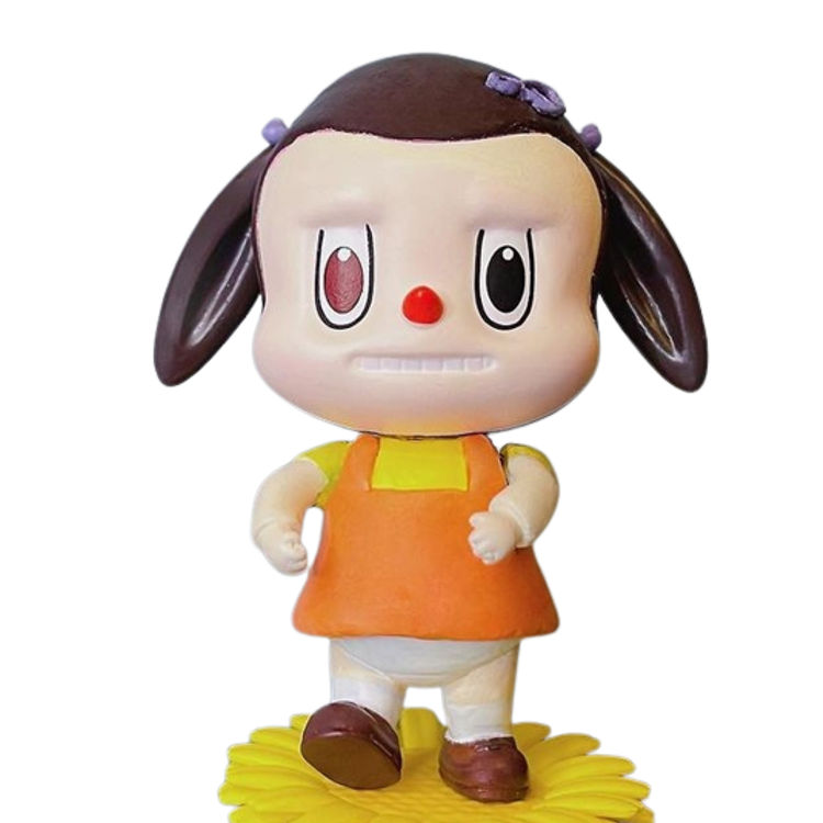 Pato Squid Game Younghee Custom by Lus Diaries