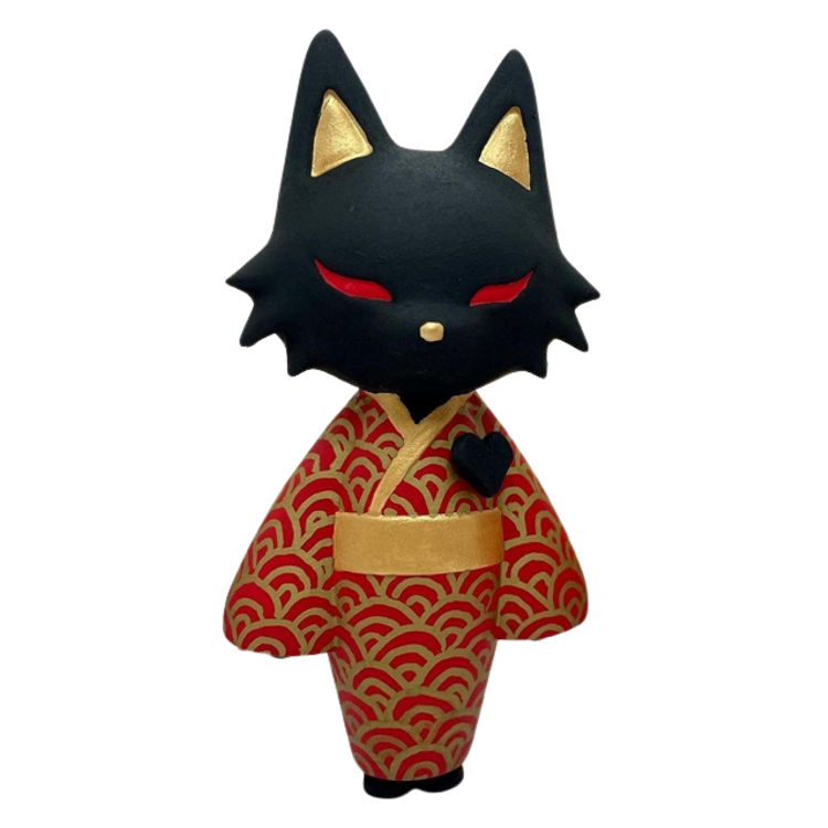 Lunar Love with Heart by Priscilla Wilson