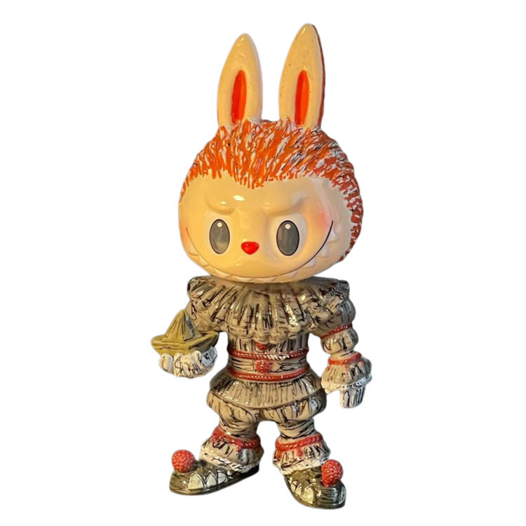 Labubu / Pennywise by Thad Wilkes