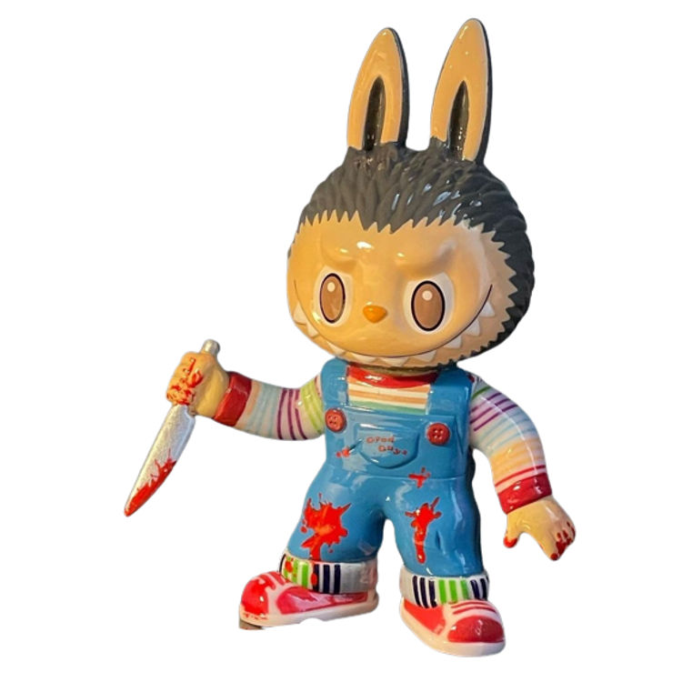 Labubu / Chucky V2 by Thad Wilkes