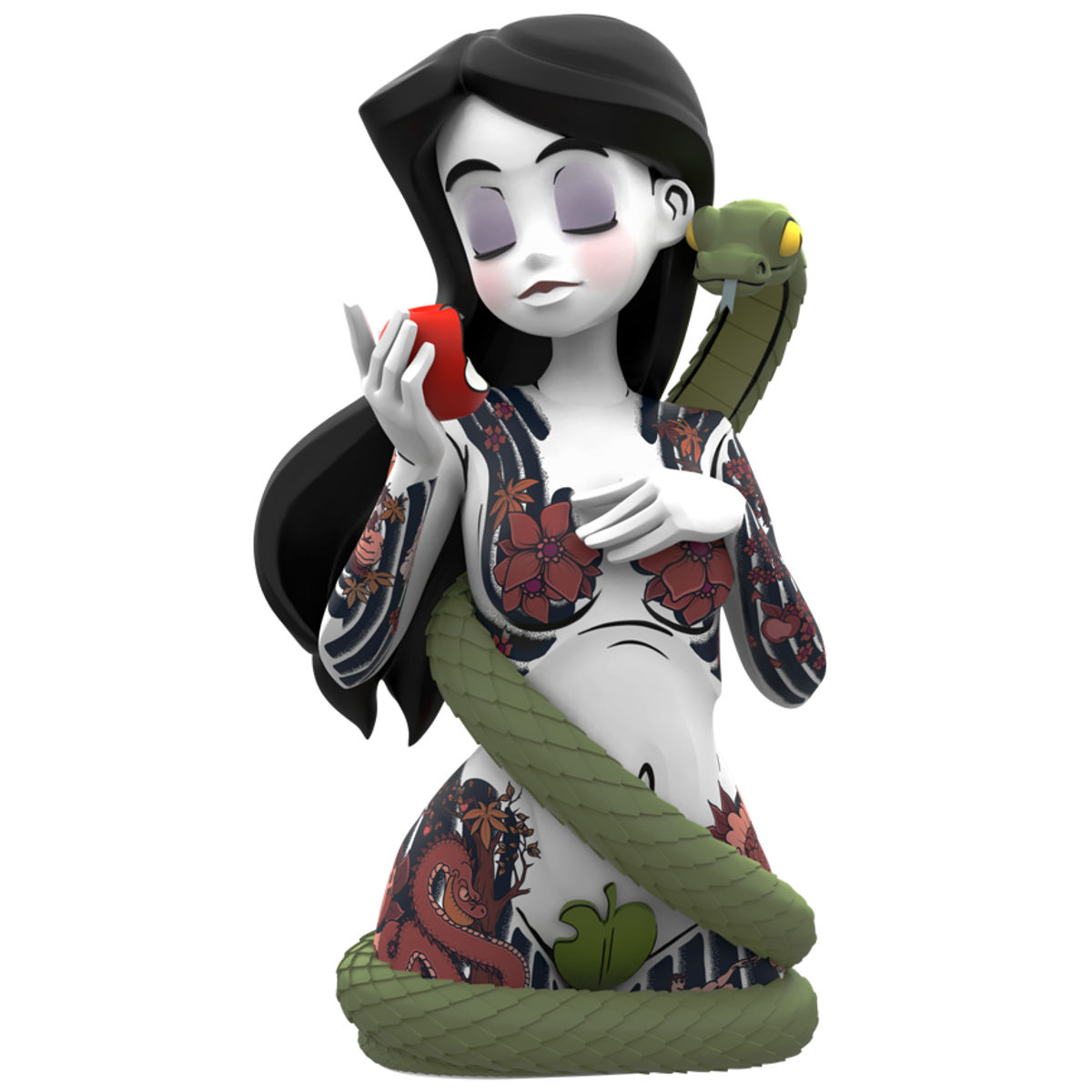 Colorized Inked Stories : Eve