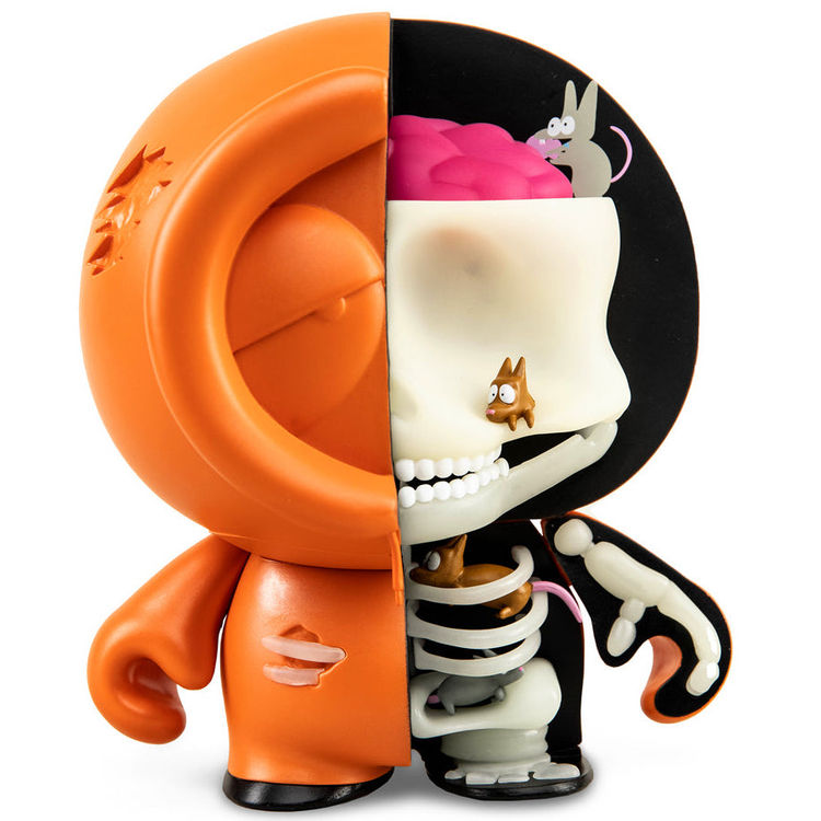 8" Pearlescent GID Dead Kenny Antamoy : South Park by Comedy Central