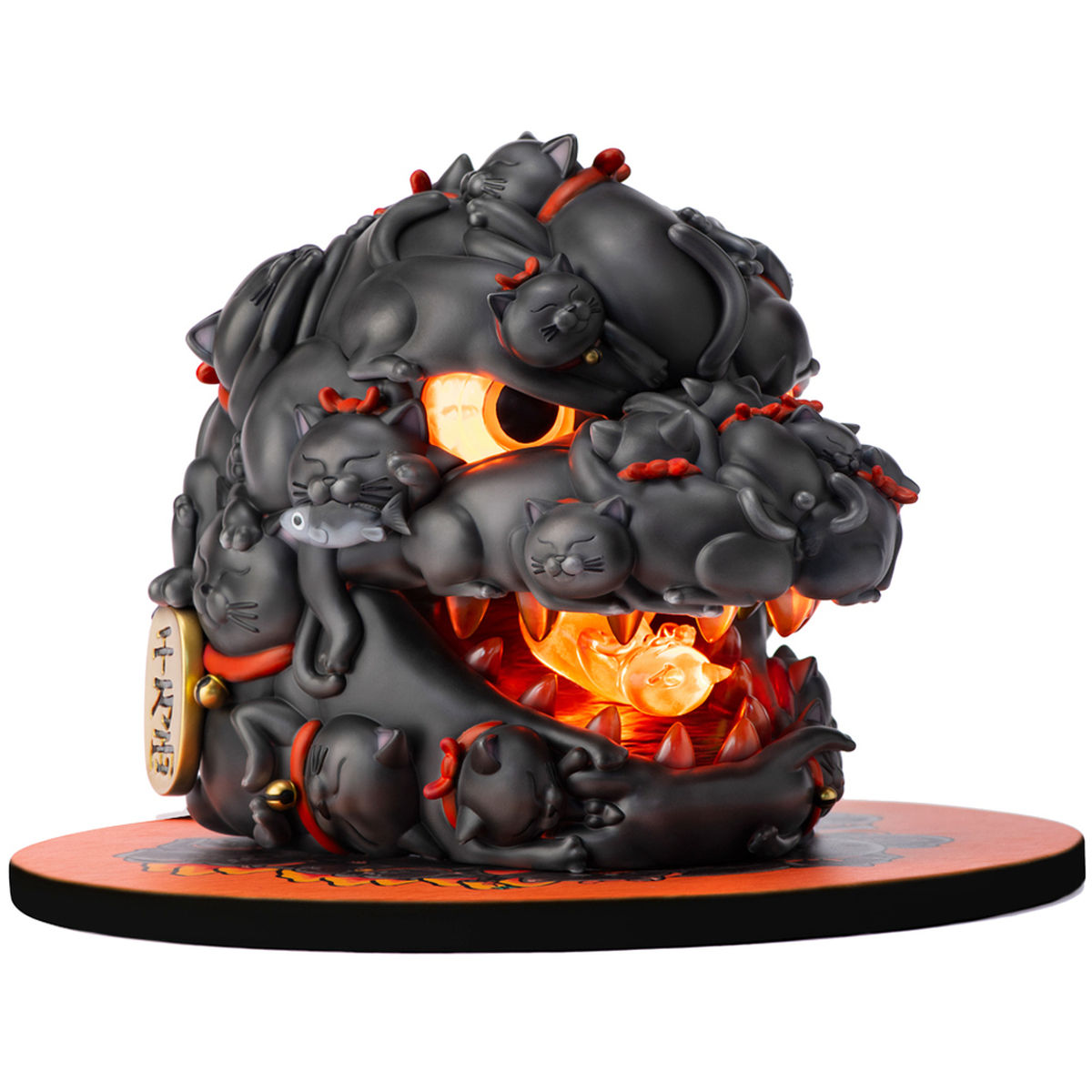 Red Flame Hundred Cats