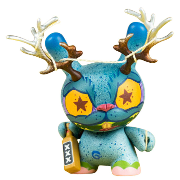 El Borracho: The Drunk Easter Jackalope - Blue by SE7EN