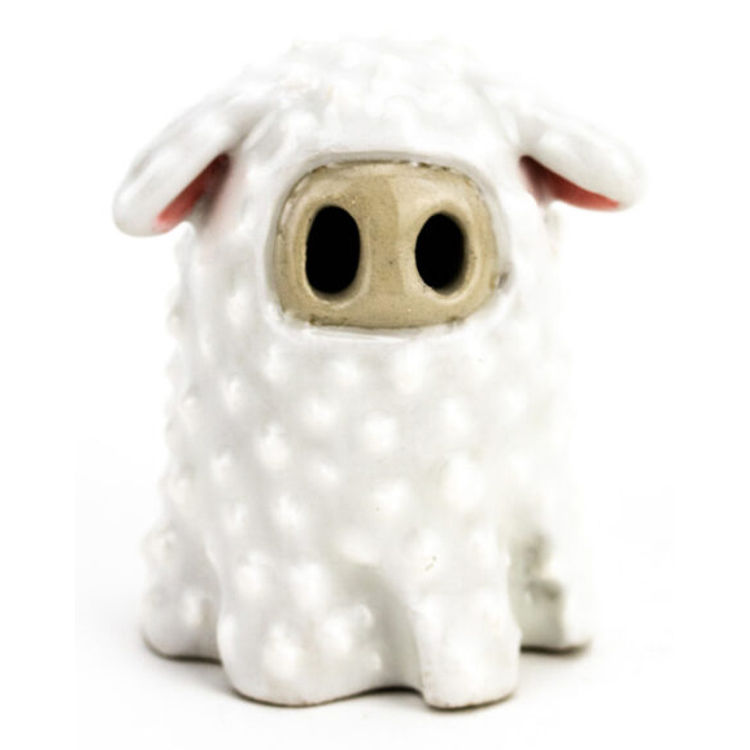Lamb Ghost by Ghost Ceramics (Lisa Agnetun)