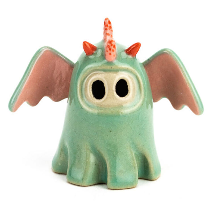 Dragon Ghost by Ghost Ceramics (Lisa Agnetun)