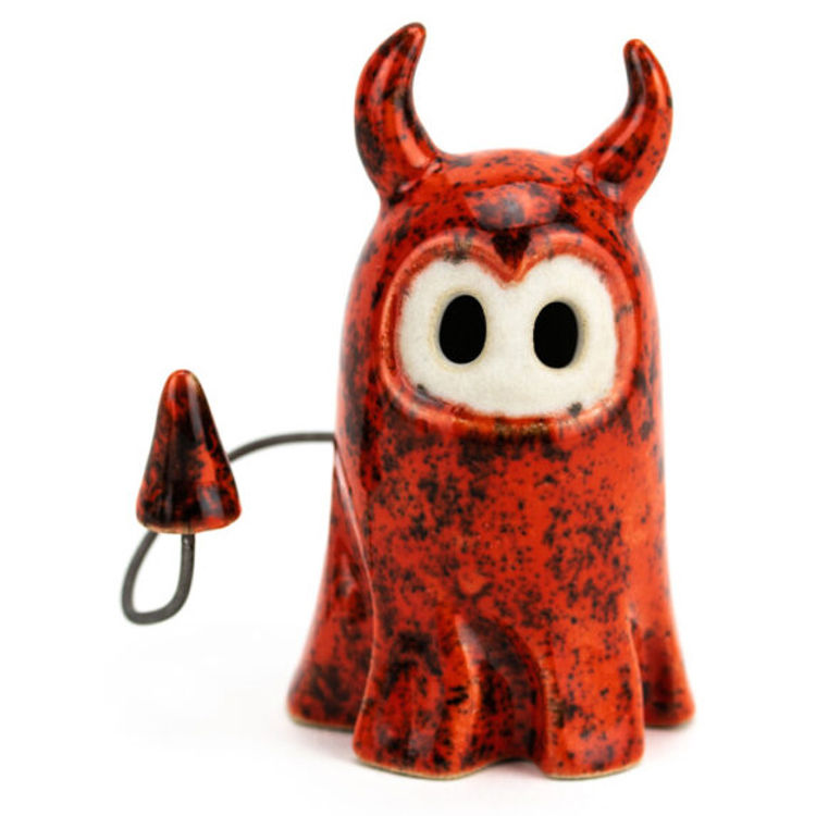 Devil Ghost by Ghost Ceramics (Lisa Agnetun)