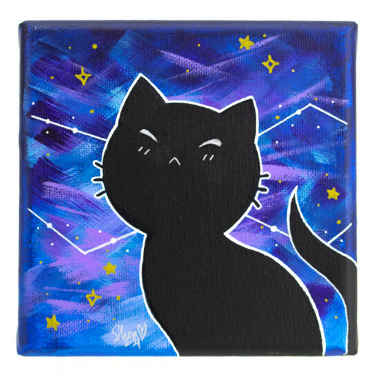 Star gazer by M. Victoria Robado
