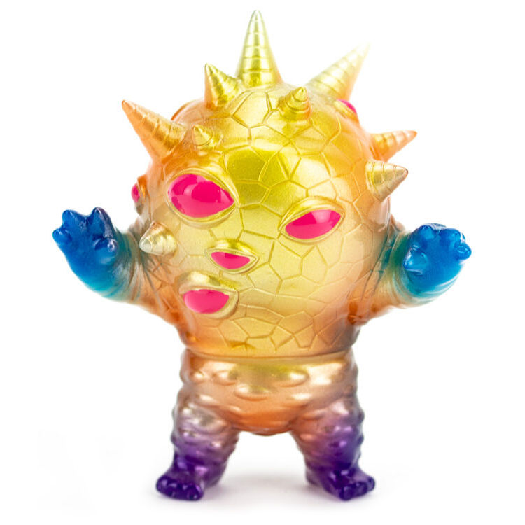 Mini kaiju eyezon by Mark Nagata