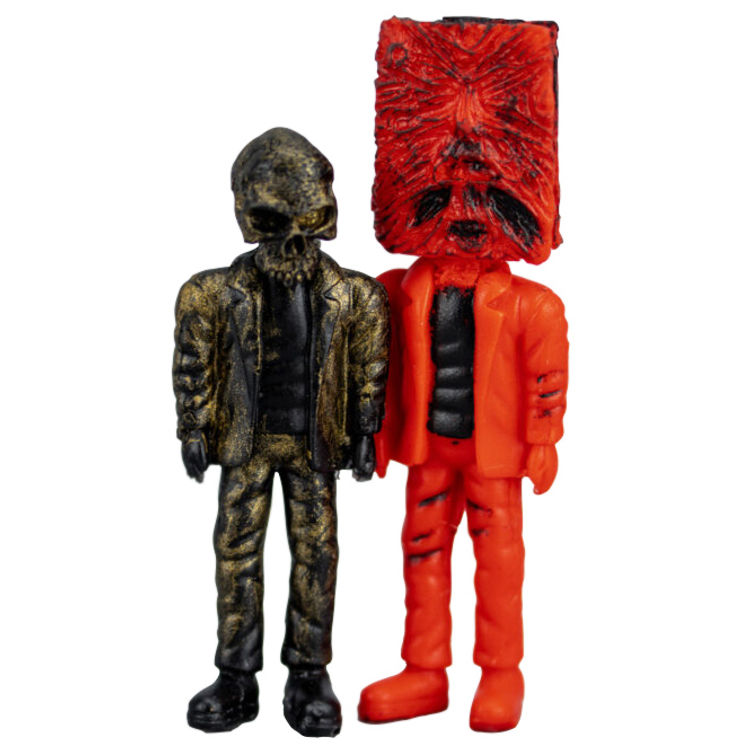 Evil Dead Head & Skulli Boi 2pk by Nick Nightmare