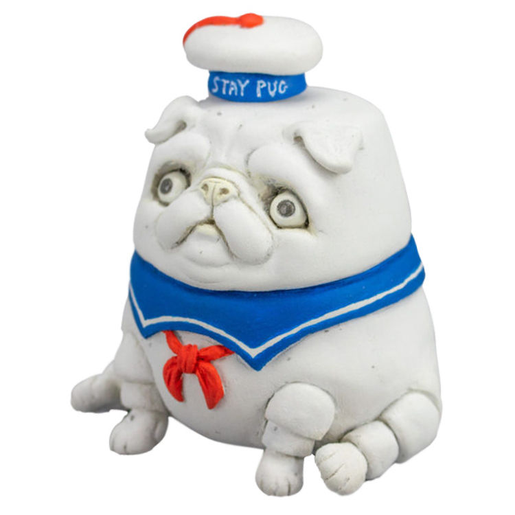 Marshmallow Pup by Pickled Circus (Matthew Roby)