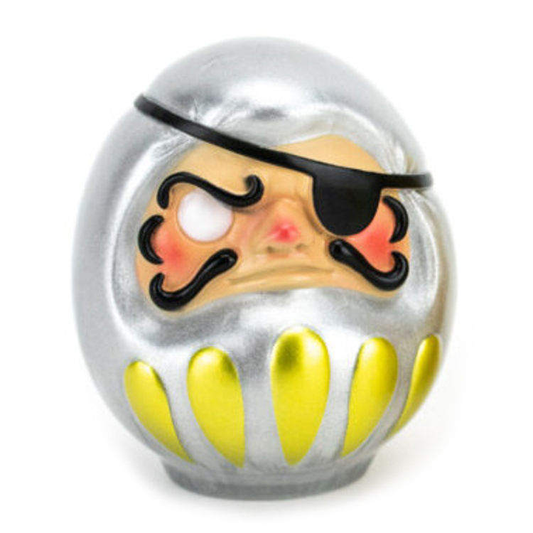 Y’ARRRUMA Silver by PNL Toy Works (Patrick Leon)