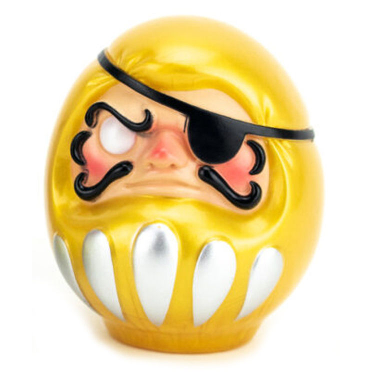 Y’ARRRUMA GOLD by PNL Toy Works (Patrick Leon)