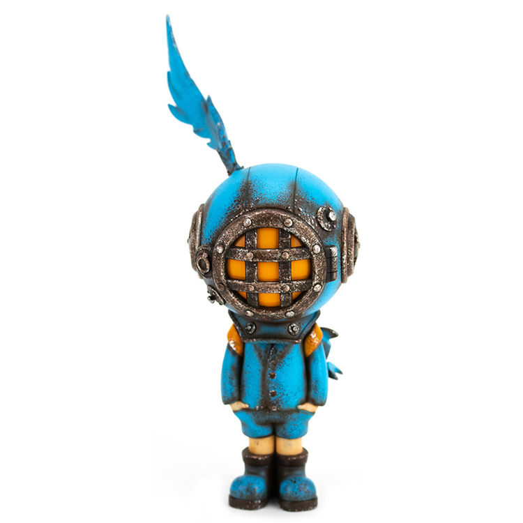 On the Way Backpack Boy Blue Flame by Sank Toys (Shuan Guo)