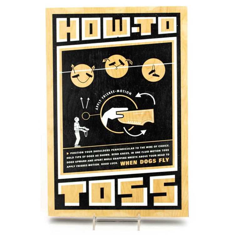 How to toss by Skewville