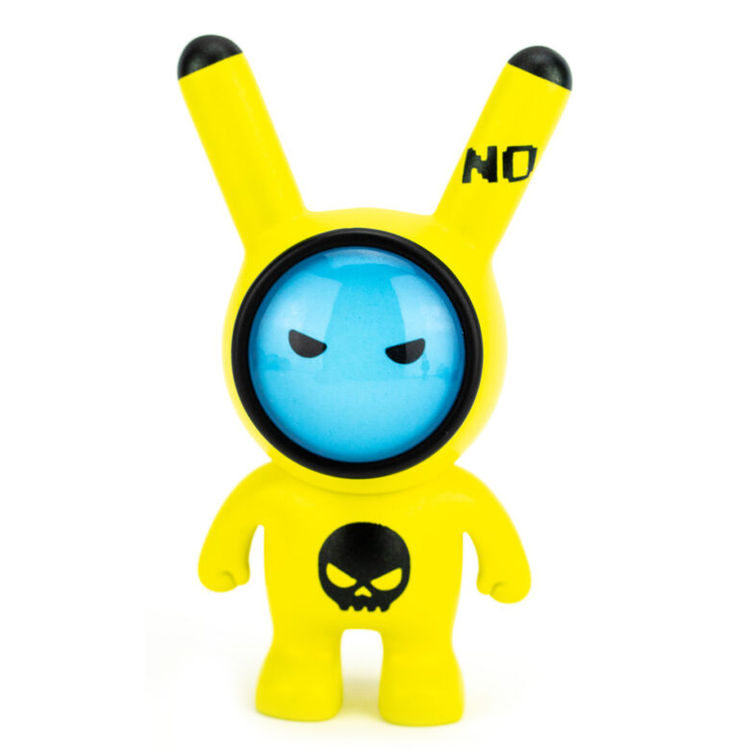 “Just Say No” Space Rabbit by Space Rabbit Studio