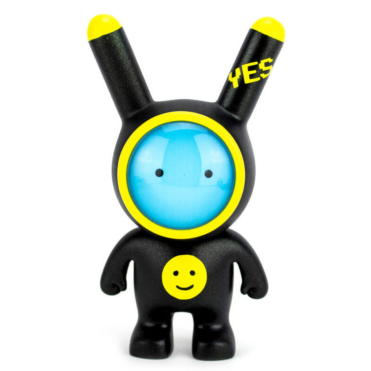 “Just say yes” Space Rabbit by Space Rabbit Studio