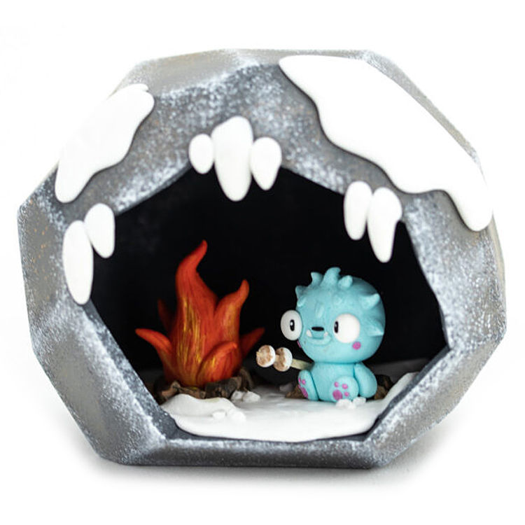 Yeti Roasting by an Open Fire by The Bots (Jenn and Tony Bot)