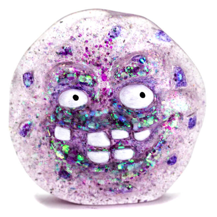 Cookie Creep (Lavender Glitter) by Under Our Knives