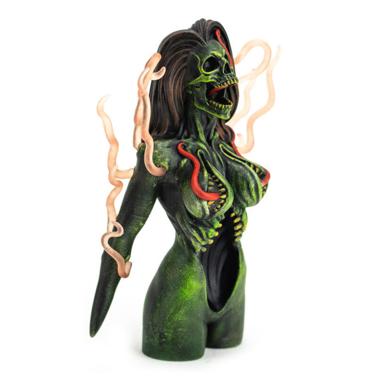 Feeder (Swamp Green) by Under Our Knives