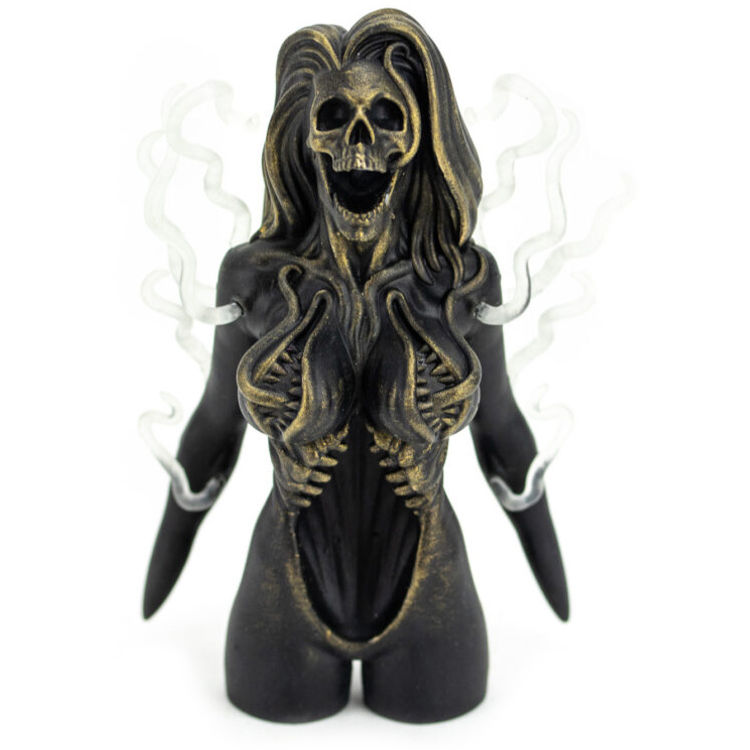 Feeder (Black Gold) by Under Our Knives