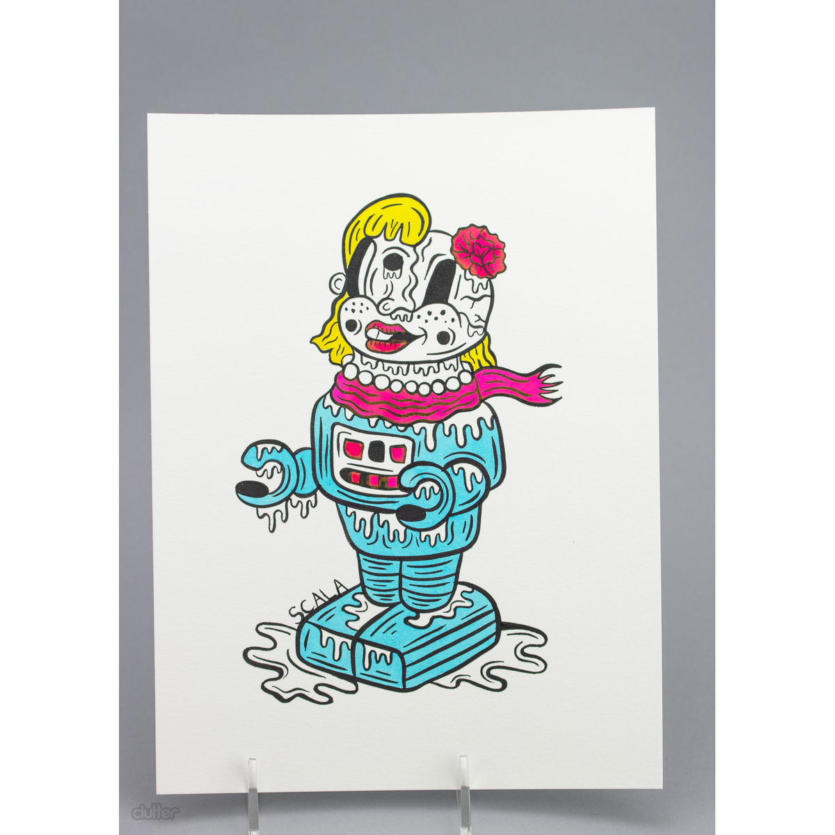 Nasty Noggin-Bot