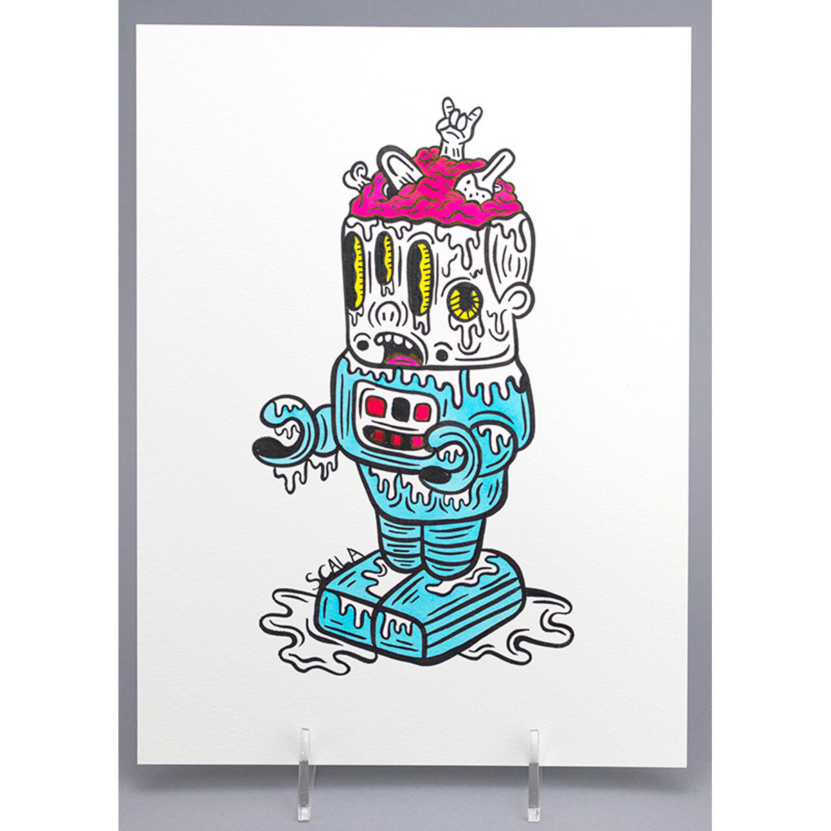 Nasty Noggin-Bot 2