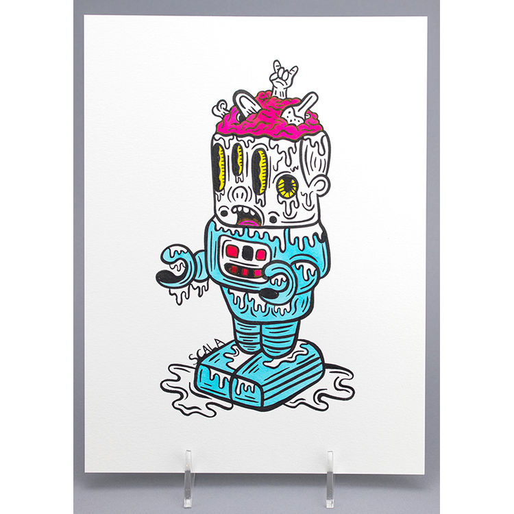 Nasty Noggin-Bot 2 by Vincent Scala
