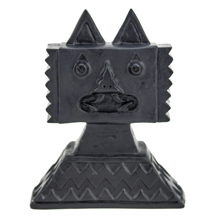 Zigzag bat black by Yu Maeda