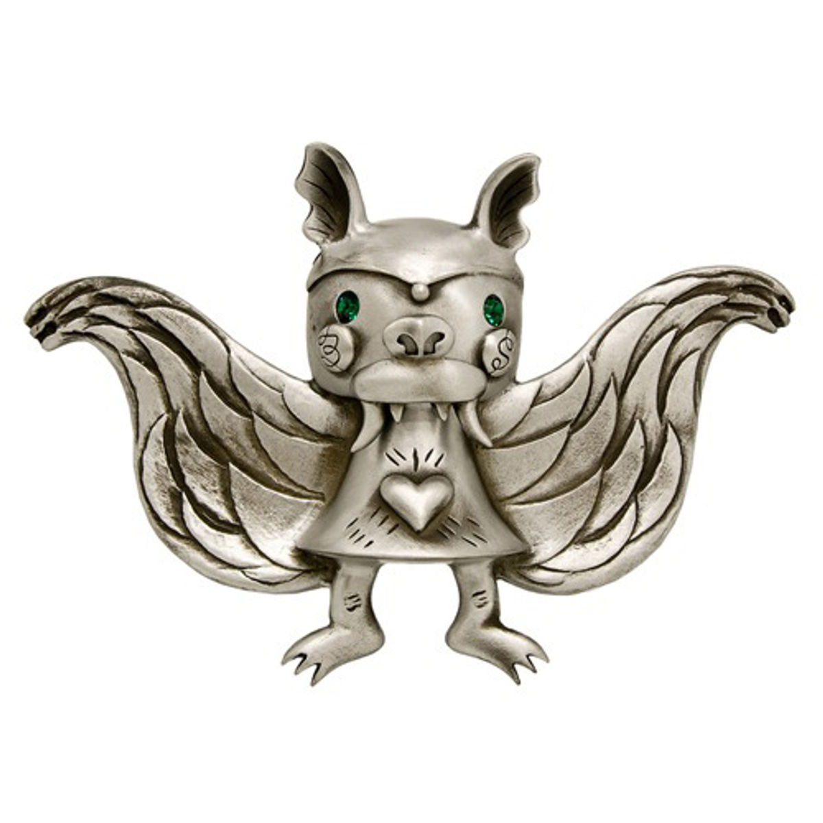 Steven the Bat Metal Belt Buckles