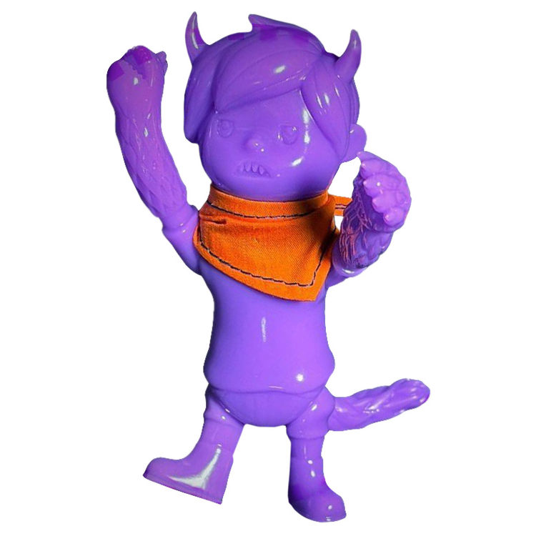 Pocket GuriGuri Purple Gear (Amaz By Lokianno edition) by Hidy DOT Oguri
