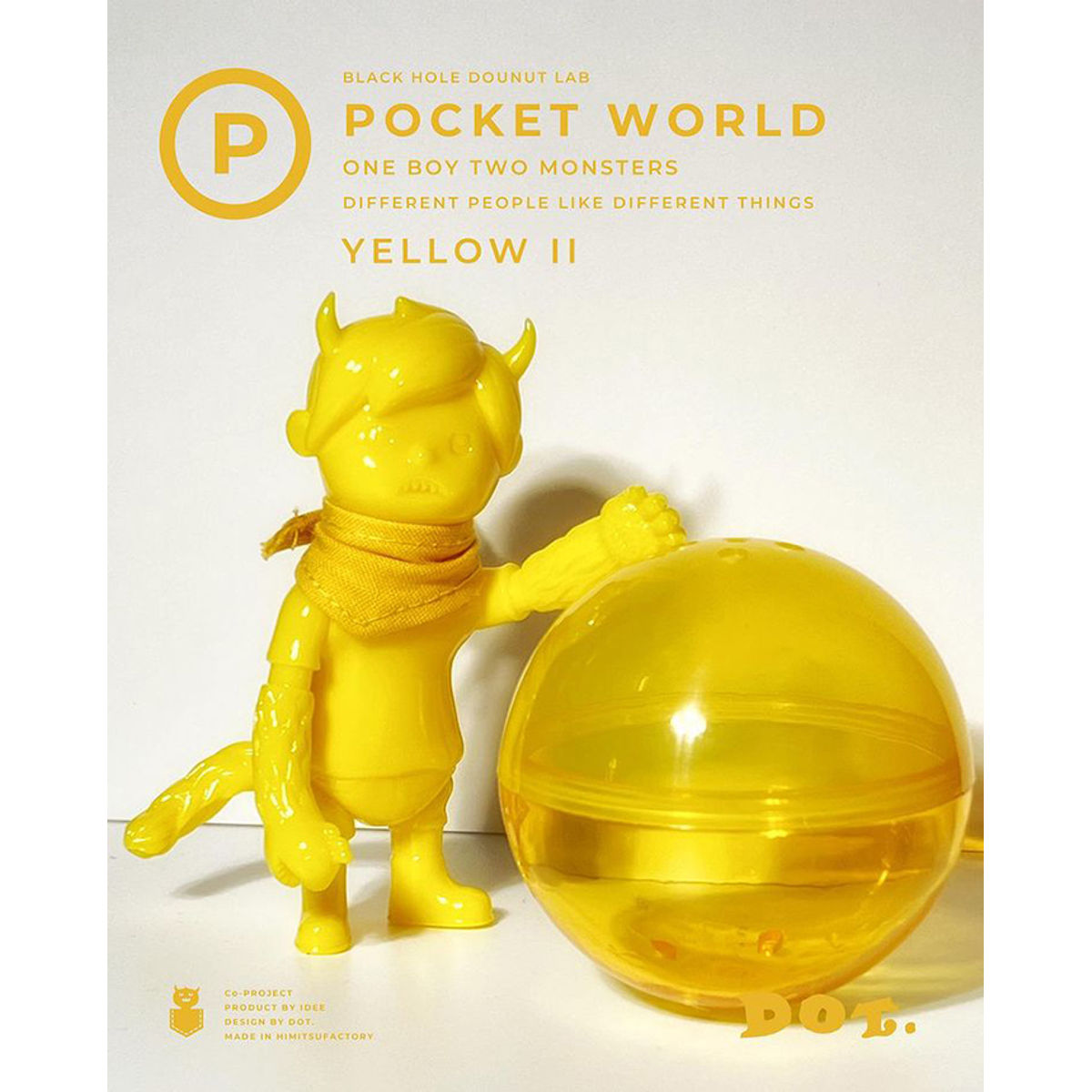 Pocket GuriGuri Yellow II