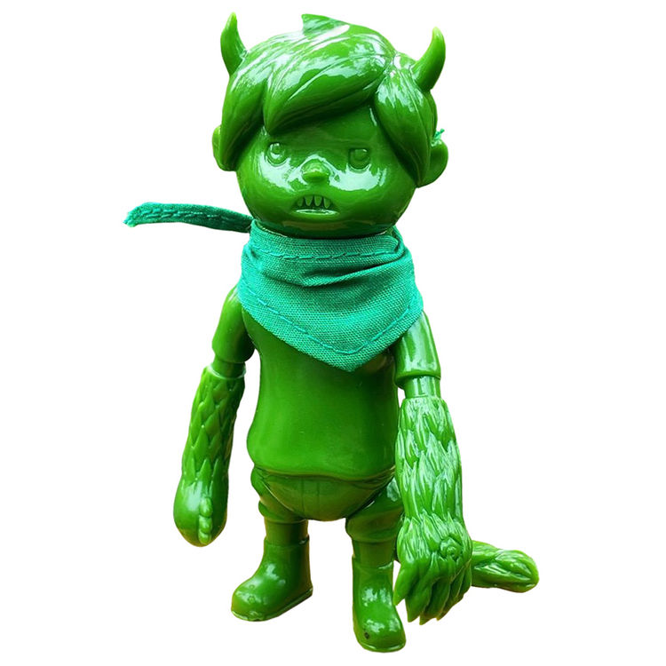 GuriGuri Little Green Soldier by Hidy DOT Oguri