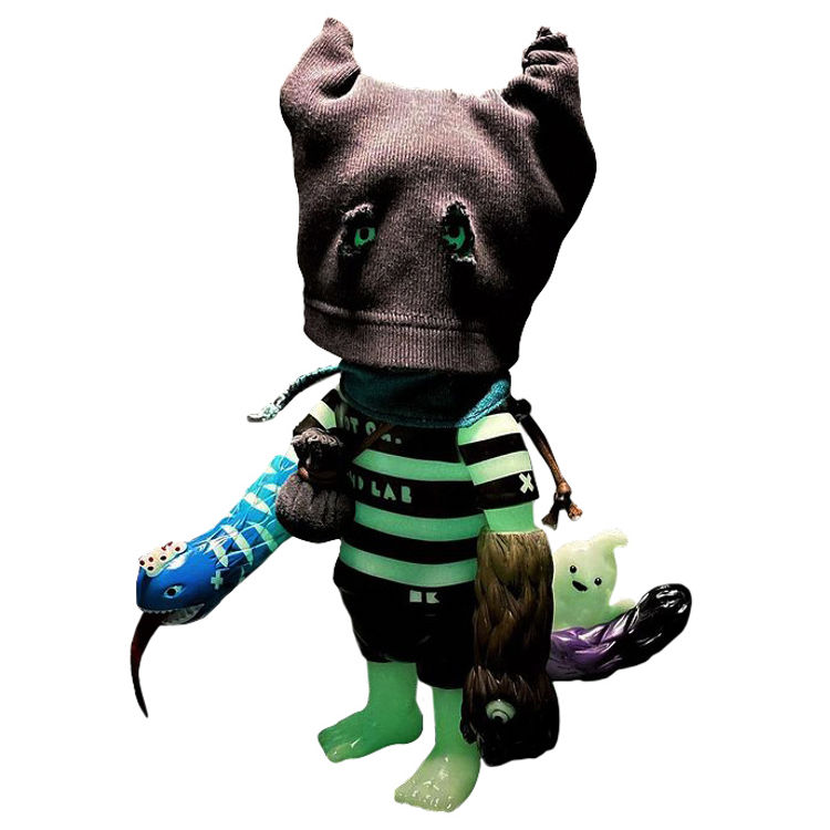 GuriGuri Stripes Tag Boy by Hidy DOT Oguri