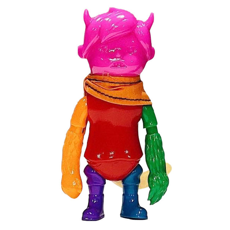 Pocket GuriGuri Type C (Pink Head) by Hidy DOT Oguri
